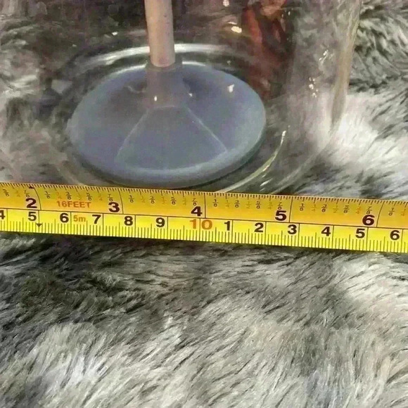 Vintage Gemco Glass Perk Percolator
USA 4 to 8 Cup Coffee  Maker Pot Blue - Picture 10 of 16